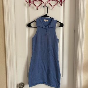 LA Hearts Blue Sleeveless Dress
